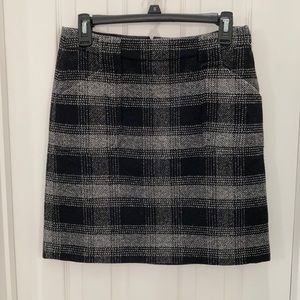 Liz & Co. mini skirt, size 4P
